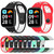 For Redmi Watch 3 Lite / Watch 3 Active Two Color Silicone Watch Band(Teal White)