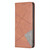 For vivo Y78 5G Prismatic Invisible Magnetic Leather Phone Case(Brown)