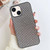 For iPhone 14 Plus Solid Color Diamond TPU Phone Case(Silver)