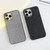 For iPhone 14 Plus Solid Color Diamond TPU Phone Case(Silver)