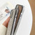 For iPhone 14 Plus Solid Color Diamond TPU Phone Case(Silver)