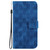 For Motorola Moto G9 Play / E7 Plus Double 8-shaped Embossed Leather Phone Case(Blue)