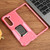 For Samsung Galaxy Z Fold5 Non-slip Shockproof Armor Phone Case(Pink)