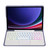 For Samsung Galaxy Tab S9 Candy Color Touch Backlight Bluetooth Keyboard Leather Tablet Case with Pen Holder(Purple) For Samsung Galaxy Tab S9 Candy Color Touch Backlight Bluetooth Keyboard Leather Tablet Case with Pen Holder(Purple)