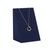 10x7.5x14cm Vertical Necklace Holder Jewelry Display Props Blue Microfiber Window Necklace Earring Ring Stand 10x7.5x14cm Vertical Necklace Holder Jewelry Display Props Blue Microfiber Window Necklace Earring Ring Stand