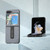 For Samsung Galaxy Z Flip5 Diamond Series Black Edge Phone Case with Holder(Black)