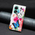 For OPPO A78 4G Colored Drawing Pattern Leather Phone Case(Butterflies)