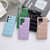 For Samsung Galaxy S22+ 5G Down Jacket Airbag Shockproof Phone Case(Black)