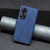 For OPPO A78 5G Magnetic Buckle Rhombus Texture Leather Phone Case(Blue)