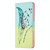 For OPPO A78 5G Colored Drawing Pattern Leather Phone Case(Feather)