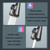 Kitchen Pull-out Universal Telescopic Hot & Cold Water Faucet, Specification: Copper Digital Display Black