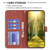 For OPPO A78 4G Magnetic Buckle Rhombus Texture Leather Phone Case(Brown)