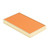 10x18x2cm Orange Gypsophila Display Board Necklace Earrings Display Counter Props 10x18x2cm Orange Gypsophila Display Board Necklace Earrings Display Counter Props