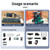 Yahboom USB3.0 HUB Expansion Board ROS Robot Expansion Dock(6000301226)