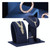 13.5x12.5x25cm Arched Diorama Necklace Holder Jewelry Display Props Blue Microfiber Window Necklace Earring Ring Stand 13.5x12.5x25cm Arched Diorama Necklace Holder Jewelry Display Props Blue Microfiber Window Necklace Earring Ring Stand