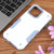 For iPhone 15 Pro Max Non-slip Shockproof Armor Phone Case(White)