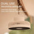 DQ213 4000mAh Outdoor Portable Camping Fan Tent Hanging Vertical Light(White) DQ213 4000mAh Outdoor Portable Camping Fan Tent Hanging Vertical Light(White)