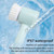 Multifunctional Handheld Wireless Folding Electric Cleaning Brush(Athens White)