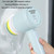 Multifunctional Handheld Wireless Folding Electric Cleaning Brush(Athens White)
