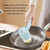 Multifunctional Handheld Wireless Folding Electric Cleaning Brush(Athens White)