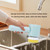 Multifunctional Handheld Wireless Folding Electric Cleaning Brush(Athens White)