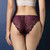 2pcs Sexy Lace Seamless Underwear Women Ultra-thin Low-Waisted Perspective Triangle Pants, Size: L(Purple) 2pcs Sexy Lace Seamless Underwear Women Ultra-thin Low-Waisted Perspective Triangle Pants, Size: L(Purple)
