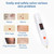 Spot Mole Pen Spot Removal Instrument Home Beauty Instrument, Spec: Plug-in Model EU(Silver)