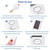 Spot Mole Pen Spot Removal Instrument Home Beauty Instrument, Spec: Plug-in Model EU(Silver)