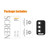 For Samsung Galaxy S23 FE 5G ENKAY Hat-Prince 9H Rear Camera Lens Aluminium Alloy Tempered Glass Film(Green)