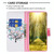 For Nokia C02 Colored Drawing Pattern Leather Phone Case(Tree)