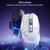 Logitech G502 X Plus 1000DPI Wireless Gaming Mouse with RGB Light (White)