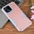 For iPhone 15 Plus Non-slip Shockproof Armor Phone Case(Rose Gold)