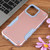 For iPhone 15 Plus Non-slip Shockproof Armor Phone Case(Rose Gold)