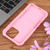 For iPhone 15 Pro Max Non-slip Shockproof Armor Phone Case(Pink)