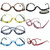 Makeup Magnifying Glass Presbyopic Glasses Flip Swivel Reading Glasses, Degree: +200(Yellow Frame)