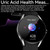 KS05 1.32 inch IP67 Waterproof Color Screen Smart Watch,Support Blood Oxygen / Blood Glucose / Blood Lipid Monitoring(Gold Gray)