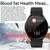 KS05 1.32 inch IP67 Waterproof Color Screen Smart Watch,Support Blood Oxygen / Blood Glucose / Blood Lipid Monitoring(Gold Gray)