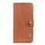 For Samsung Galaxy M34 5G KHAZNEH Cowhide Texture Horizontal Flip Leather Phone Case(Brown)