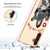 For Samsung Galaxy A54 5G Electroplating Marble Dual-side IMD Phone Case(Lucky Dog)
