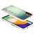 For Samsung Galaxy A13 5G / A04s / M13 5G Electroplating Marble Dual-side IMD Phone Case(Smile)