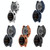For Garmin Epix Pro 47mm Half Package Electroplated TPU Watch Protective Case(Sliver)
