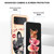 For Samsung Galaxy Z Flip4 Electroplating Marble Dual-side IMD Phone Case(Lucky Dog)