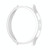 For Samsung Galaxy Watch 6 40mm Half-inclusive PC Watch Protective Case(White)