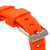 For Apple Watch 7 41mm Double Ring Silicone Watch Band(Starlight)