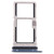 For Nokia XR20 Original SIM Card Tray + SIM / Micro SD Card Tray (Blue)