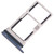 For Nokia XR20 Original SIM Card Tray + SIM / Micro SD Card Tray (Blue)