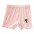 Girls Boxer Brief Safety Pants Modal Summer Shorts, Size: 110(Pink) Girls Boxer Brief Safety Pants Modal Summer Shorts, Size: 110(Pink)
