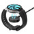 For Samsung Galaxy Watch 6 Classic Magnetic Type-C Interface Watch Charger(Black)