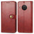 For Nokia X10 / X20 Retro Solid Color Buckle Leather Phone Case(Red) For Nokia X10 / X20 Retro Solid Color Buckle Leather Phone Case(Red)