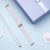 For Fitbit Inspire 3 Oval Resin Replacement Watch Band(Pearl White)